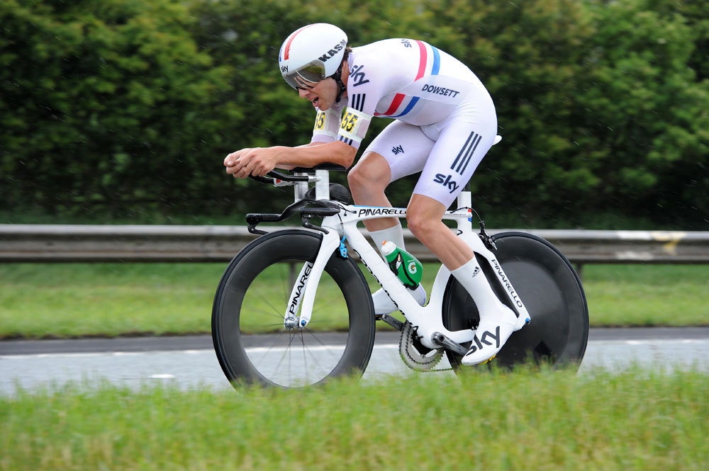 Alex Dowsett, National 25-mile time trial championships 2012