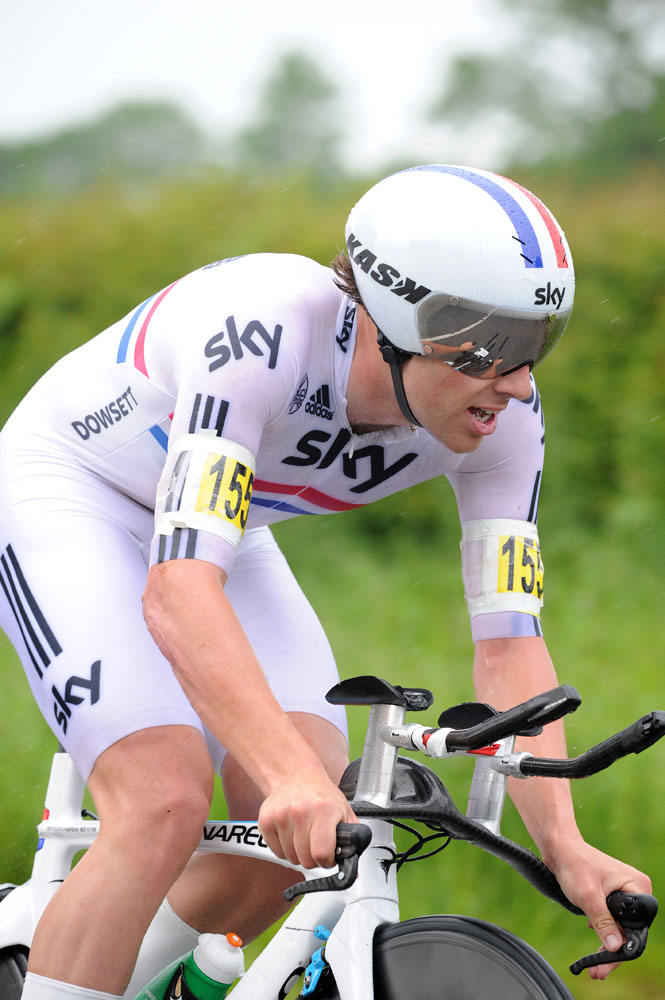 Alex Dowsett, National 25-mile time trial championships 2012