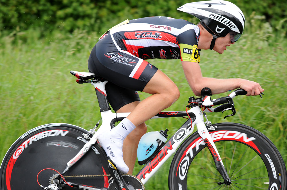 Gunnar Gronlund, 11th, National 25-mile time trial championships 2012