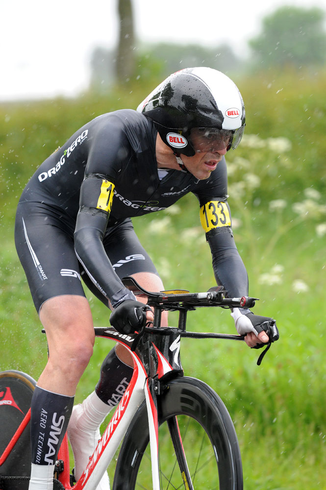 Jeff Jones, ninth, National 25-mile time trial championships 2012