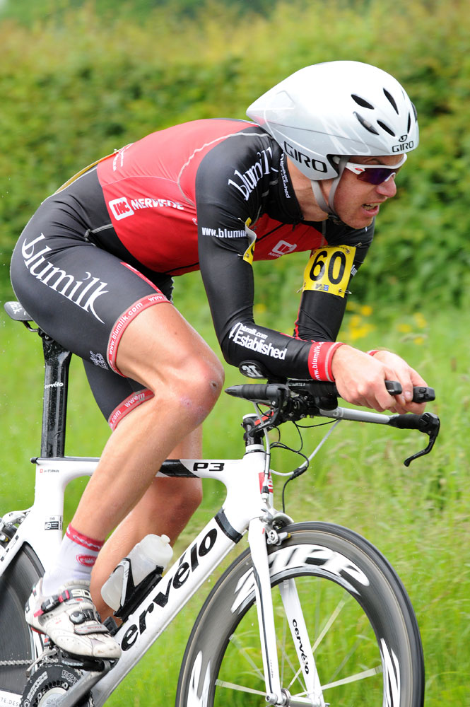 Jon Sturman, 10th, National 25-mile time trial championships 2012