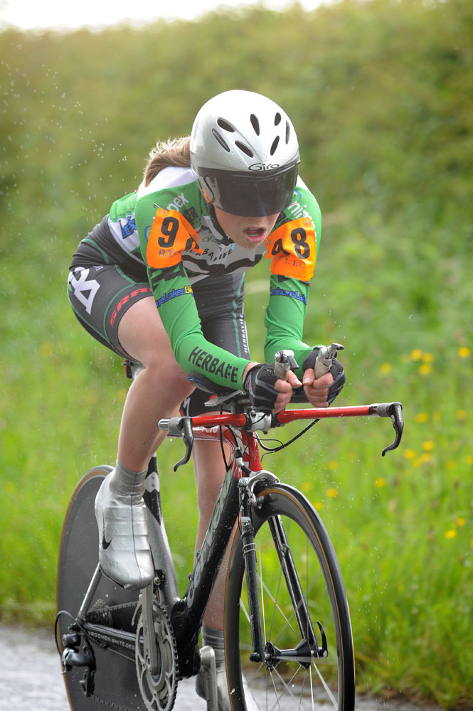 Lyn Hamel, fifth, National 25-mile time trial championships 2012