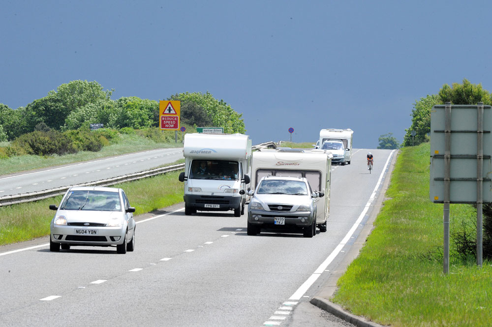 Traffic, National 25-mile time trial 2012