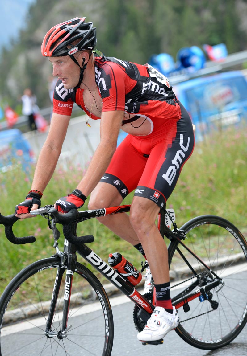 Steve Cummings, Tour de Suisse 2012, stage two