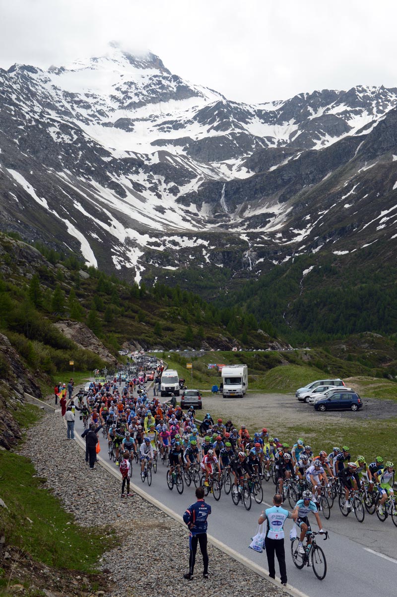 Simplon Pass, Tour de Suisse 2012, stage two