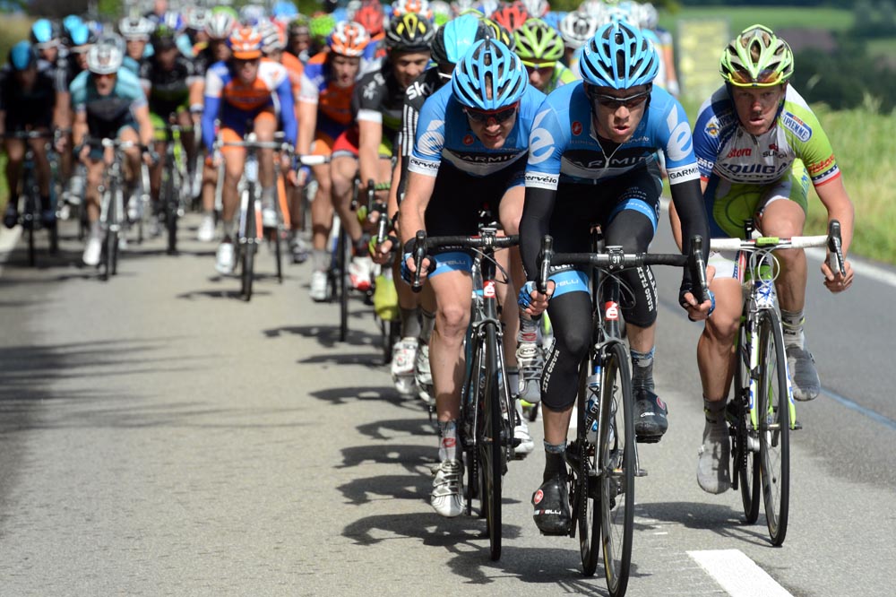 Howes, Peterson and Duggan chase, Tour de Suisse 2012, stage 3