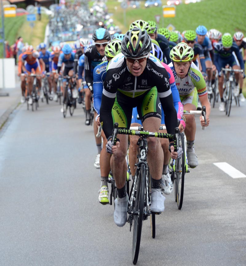 Start O'Grady, Tour de Suisse 2012, stage 3