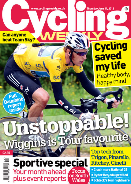 Cycling Weekly June 14 2012 cover Cycling Weekly June 14 2012 cover
