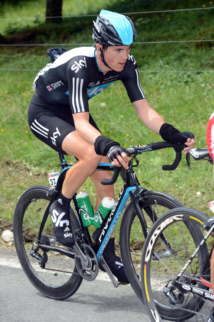 Ben Swift, Tour de Suisse 2012, stage four