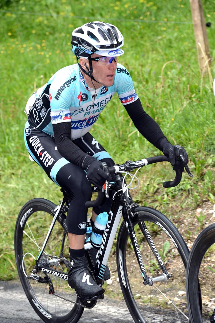 Levi Leipheimer, Tour de Suisse 2012, stage four