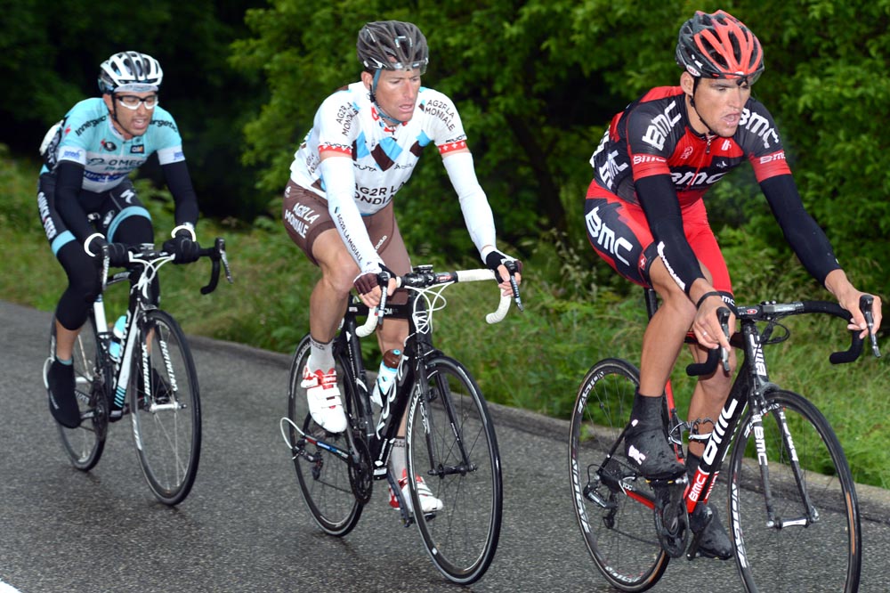 Greg Van Avermaet and Martin Elmiger, Tour de Suisse 2012, stage four