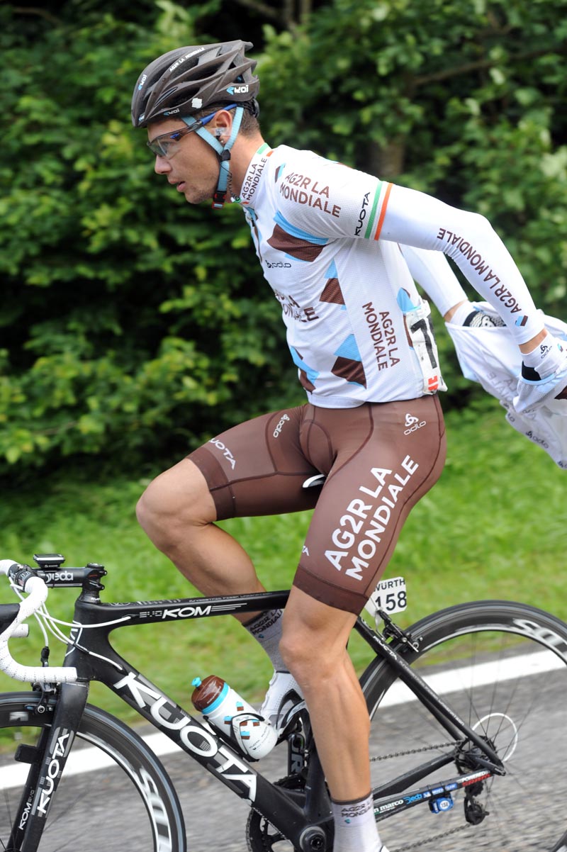 Nicolas Roche, Tour de Suisse 2012, stage five