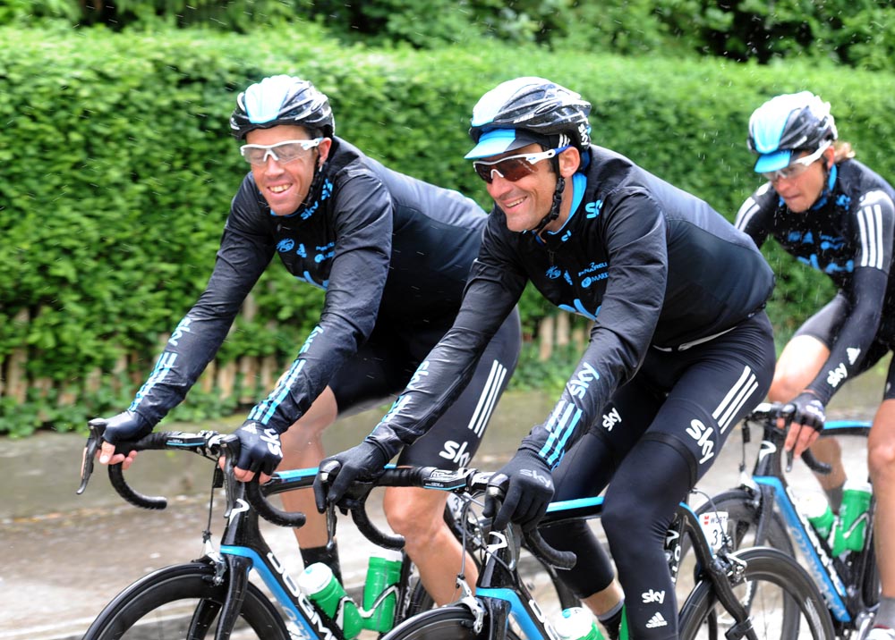 Michael Barry, Tour de Suisse 2012, stage five