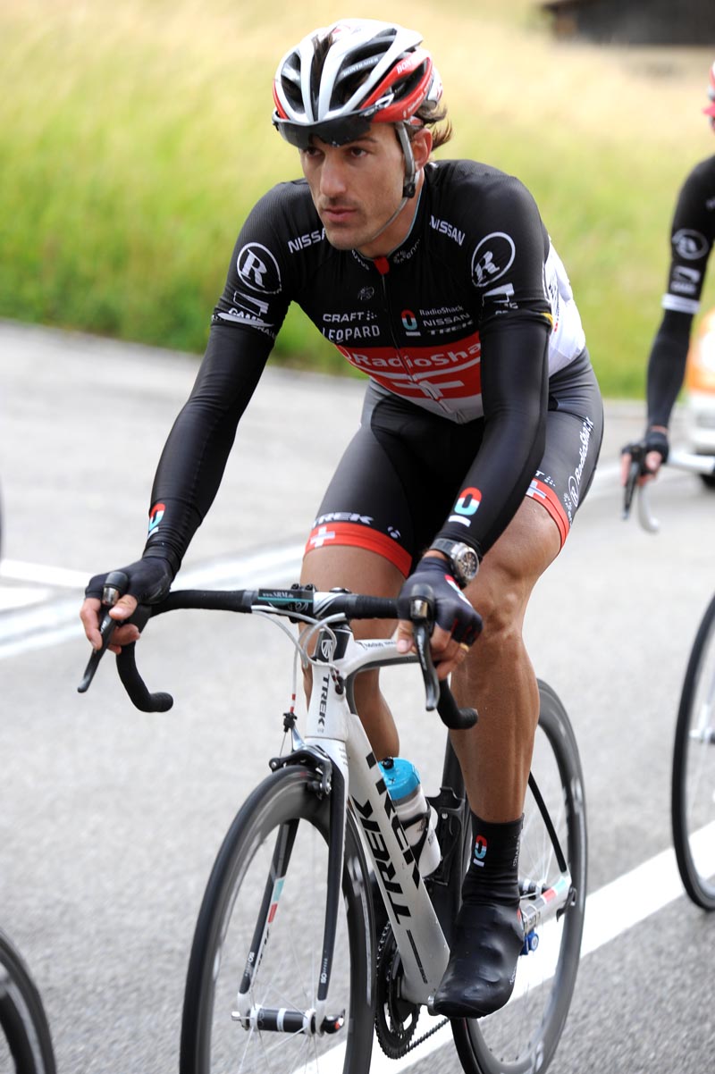 Fabian Cancellara, Tour de Suisse 2012, stage five