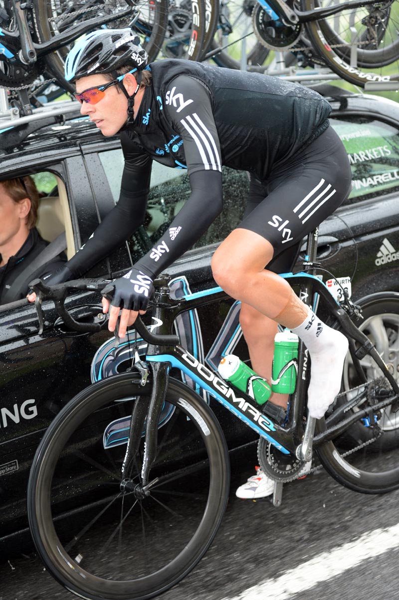 Luke Rowe, Tour de Suisse 2012, stage five