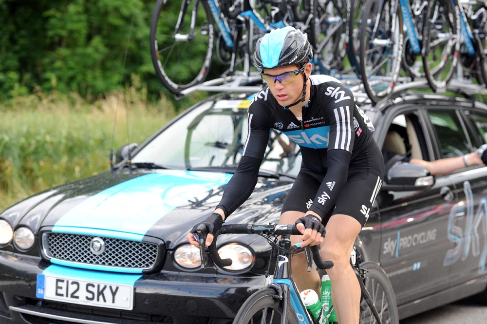 Ben Swift, Tour de Suisse 2012, stage five