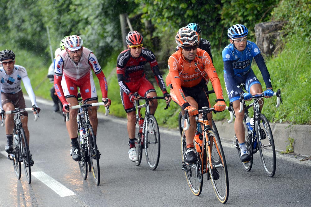 Moreno leads escape, Tour de Suisse 2012, stage five