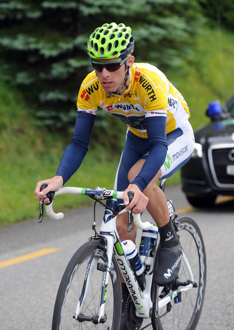 Rui Costa, Tour de Suisse 2012, stage five