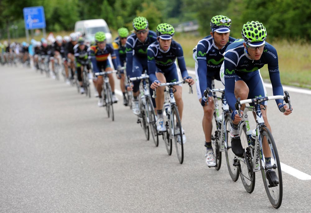 Movistar, Tour de Suisse 2012, stage five