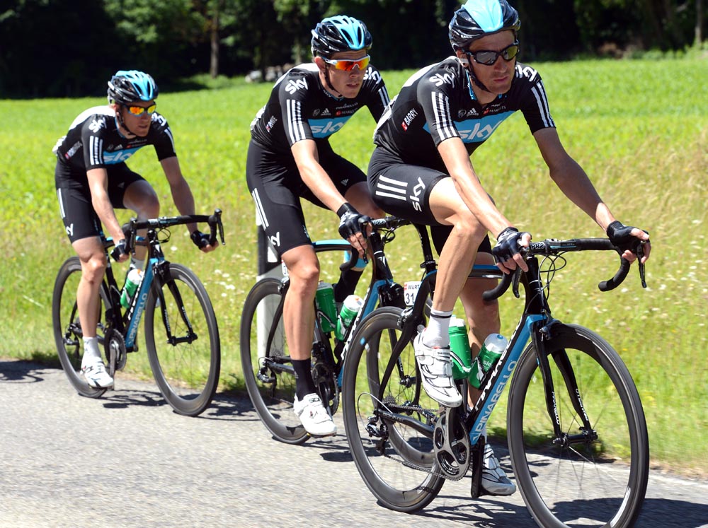 Michael Barry and Sky, Tour de Suisse 2012, stage six