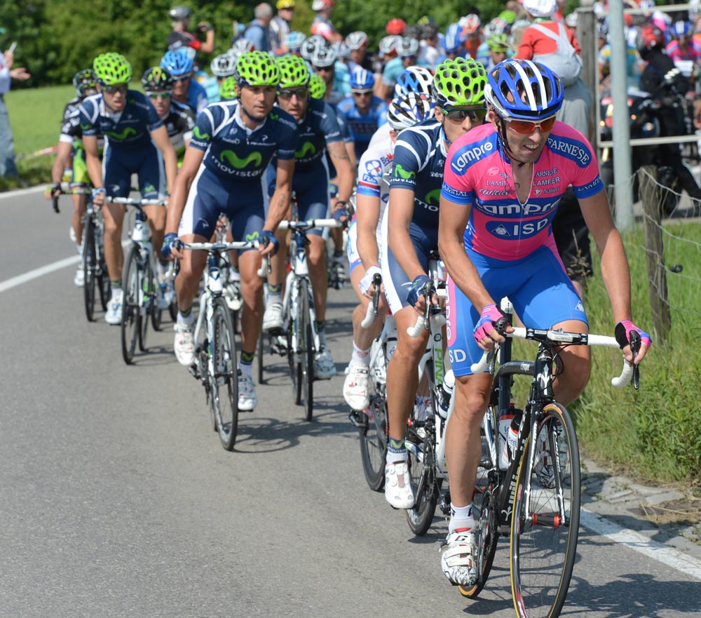 Lampre chase, Tour de Suisse 2012, stage six
