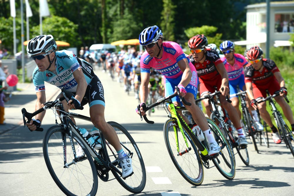Levi Leipheimer, Tour de Suisse 2012, stage six