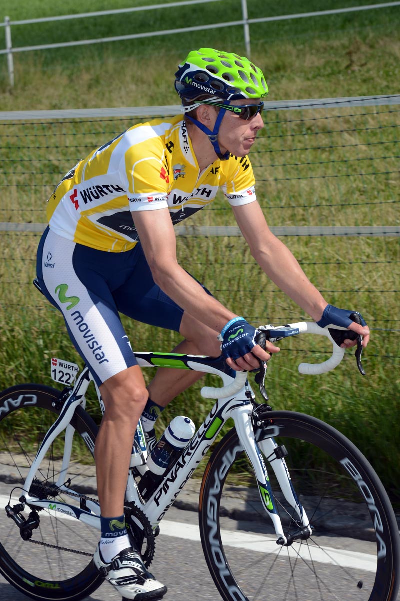 Rui Costa, Tour de Suisse 2012, stage six
