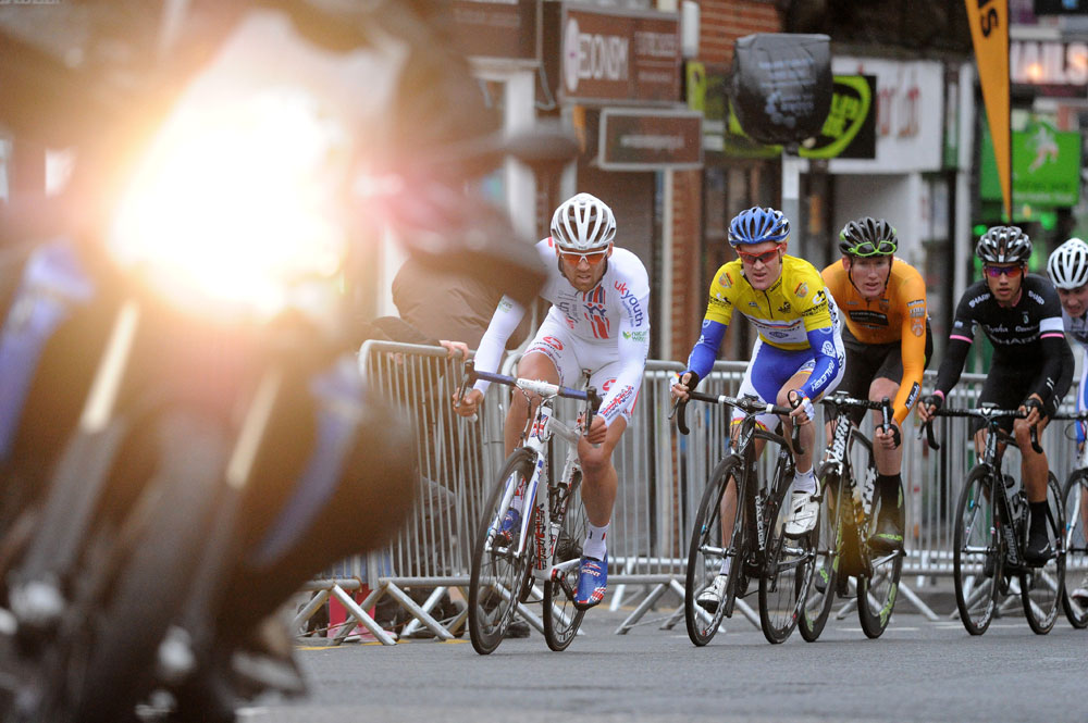 Break, Tour Series 2012, Stoke-on-Trent