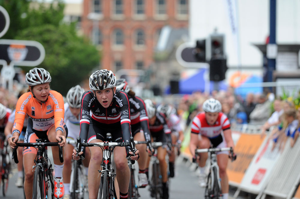 Jess Walker, Tour Series 2012, Stoke-on-Trent