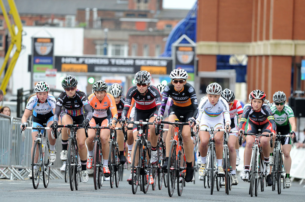 Johnson's Health Tech GP, Tour Series 2012, Stoke-on-Trent