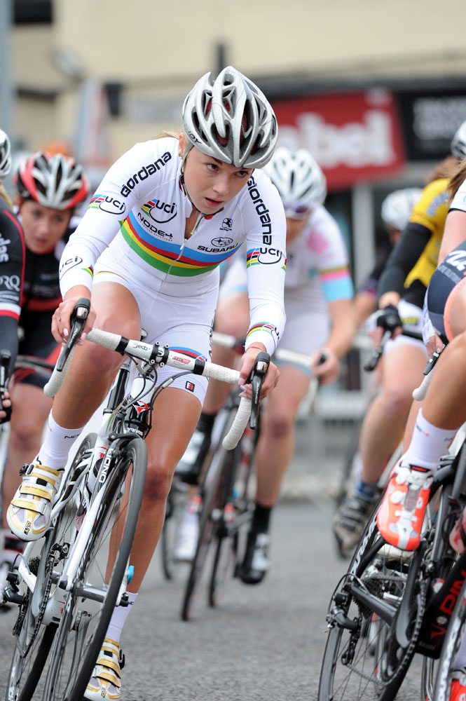 Lucy Garner, Tour Series 2012, Stoke-on-Trent