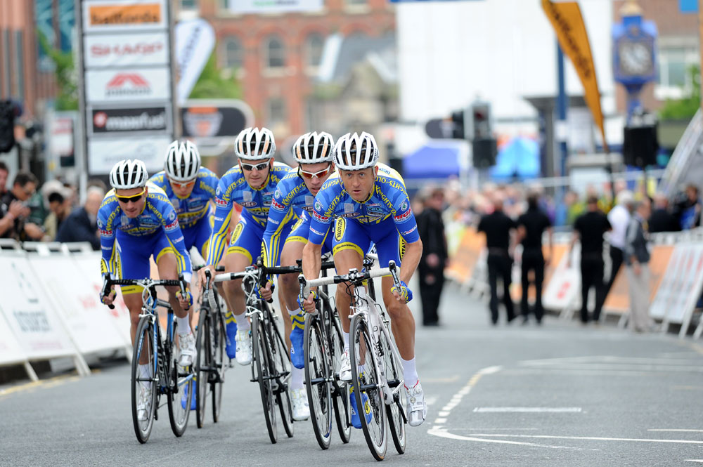 Metaltek start TTT, Tour Series 2012, Stoke-on-Trent