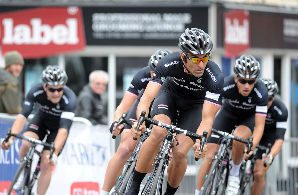 Rapha Condor Sharp in TTT, Tour Series 2012, Stoke-on-Trent