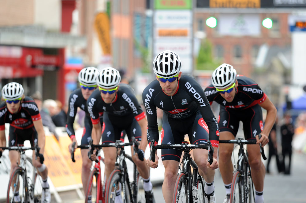 IG-Sigma Sport in TTT, Tour Series 2012, Stoke-on-Trent