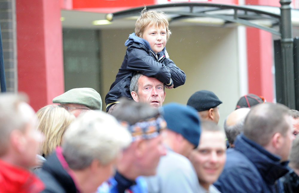 Crowd, Tour Series 2012, Stoke-on-Trent