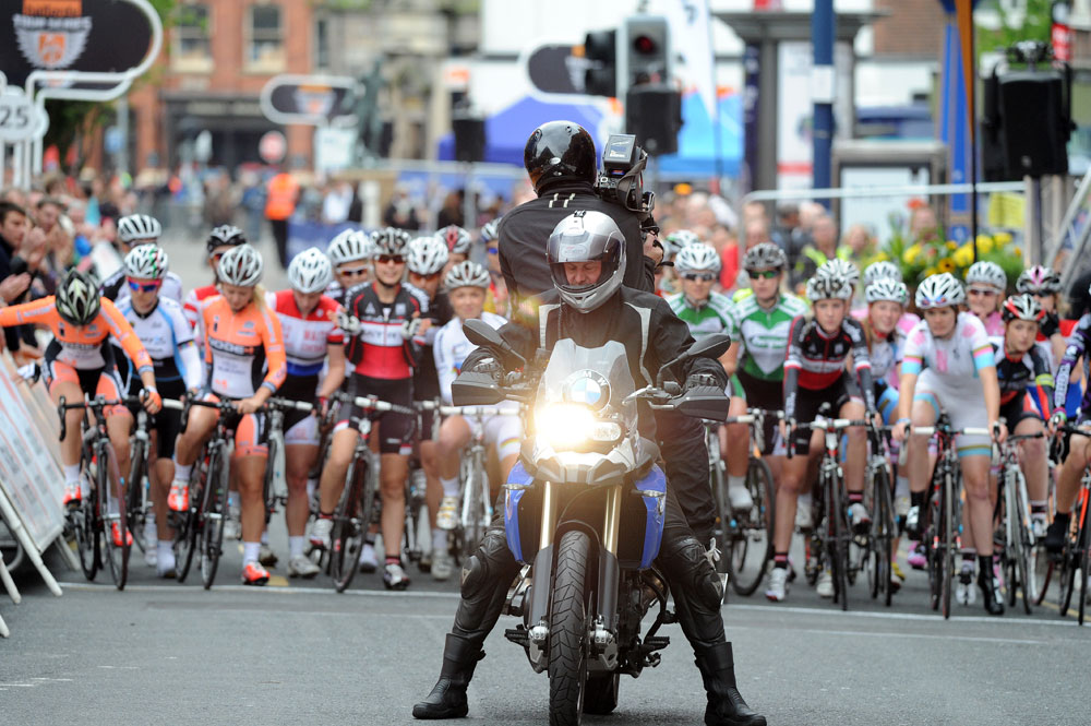 Johnson's Health Tech GP start, Tour Series 2012, Stoke-on-Trent Johnson's Health Tech GP start, Tour Series 2012, Stoke-on-Trent
