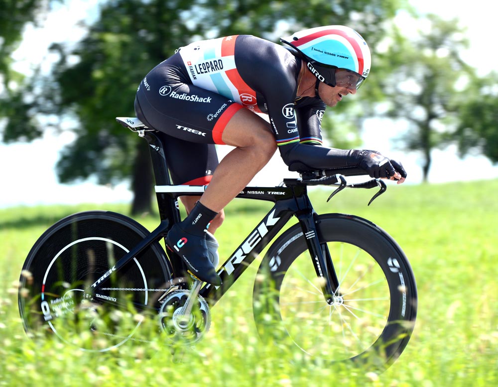 Fabian Cancellara, Tour de Suisse 2012, stage seven ITT