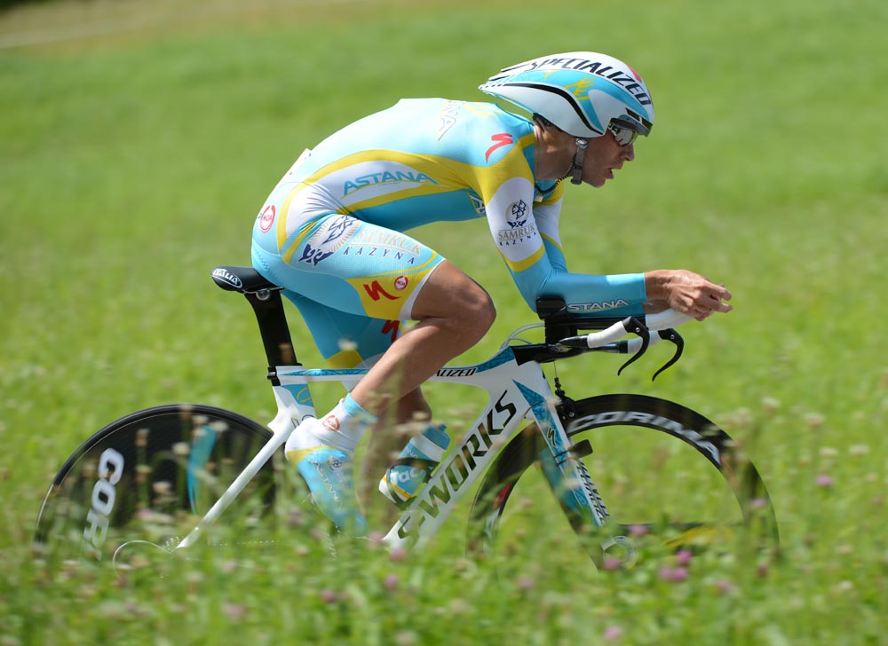 Fredrik Kessiakoff, winner, Tour de Suisse 2012, stage seven ITT