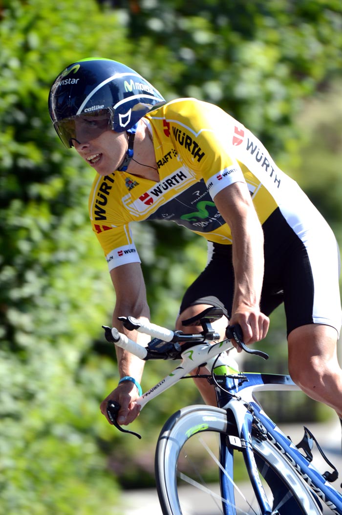 Rui Costa, Tour de Suisse 2012, stage seven ITT