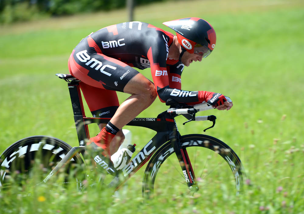Steve Cummings, Tour de Suisse 2012, stage seven ITT