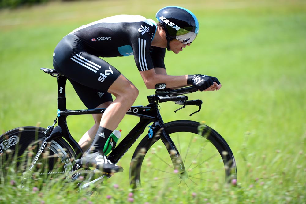 Ben Swift, Tour de Suisse 2012, stage seven ITT
