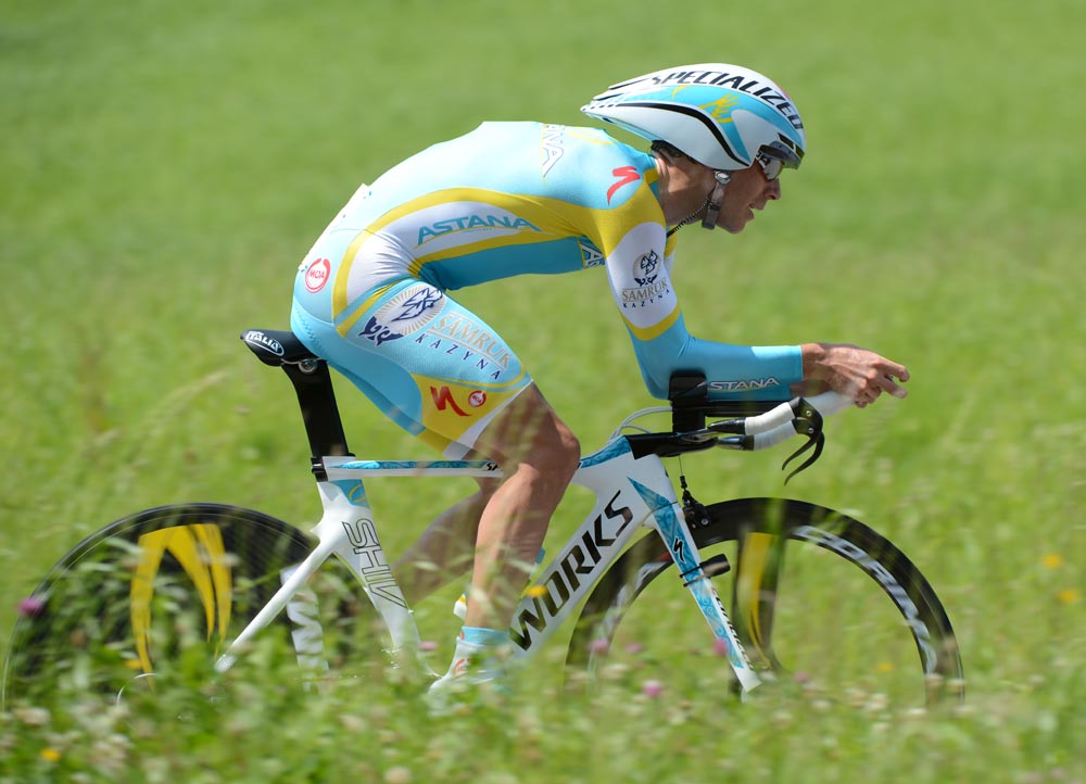 Tanel Kangert, Tour de Suisse 2012, stage seven ITT