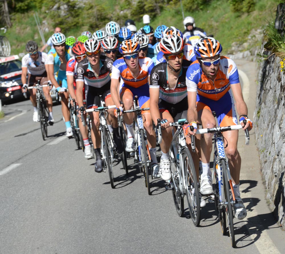 Laurens Ten Dam, Tour de Suisse 2012, stage eight