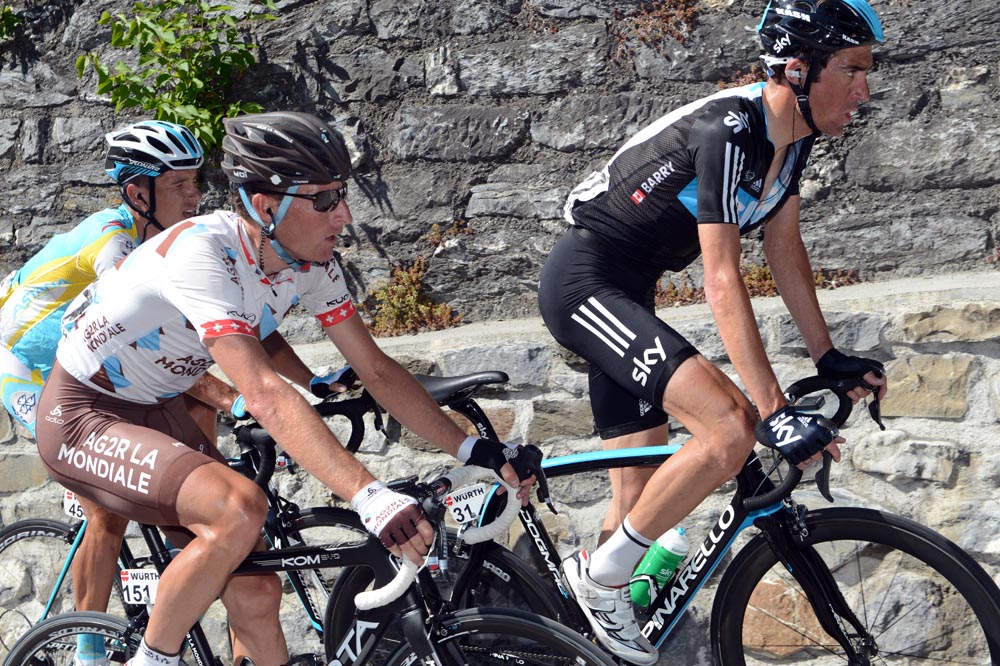 Michael Barry, Tour de Suisse 2012, stage eight