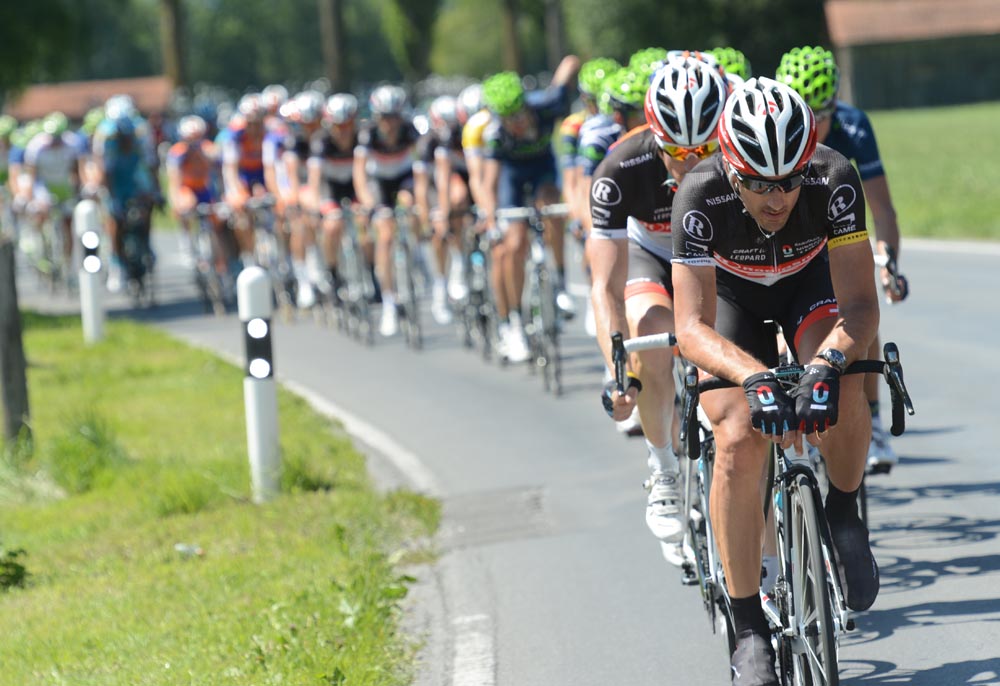 Fabian Cancellara chases, Tour de Suisse 2012, stage eight