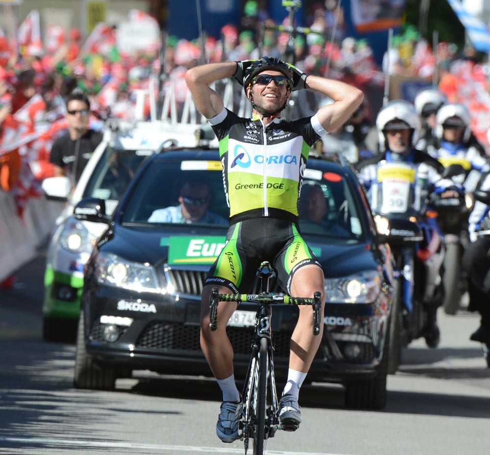 Michael Albasini wins, Tour de Suisse 2012, stage eight