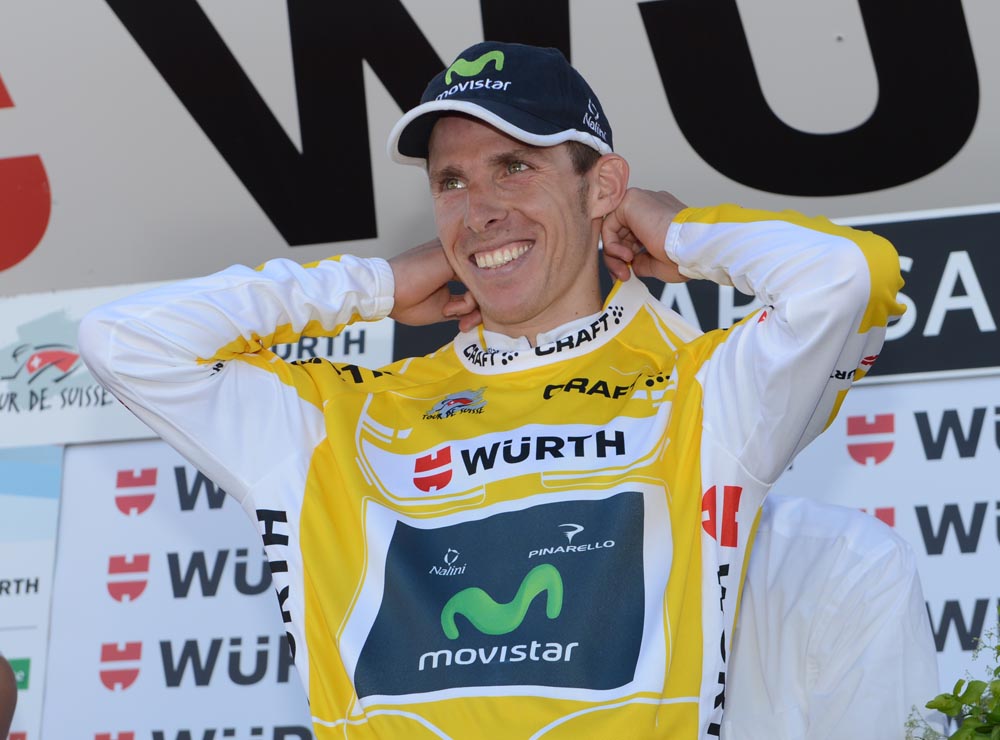 Rui Costa still in lead, Tour de Suisse 2012, stage eight