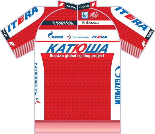 Katusha team jersey 2012 Katusha team jersey 2012