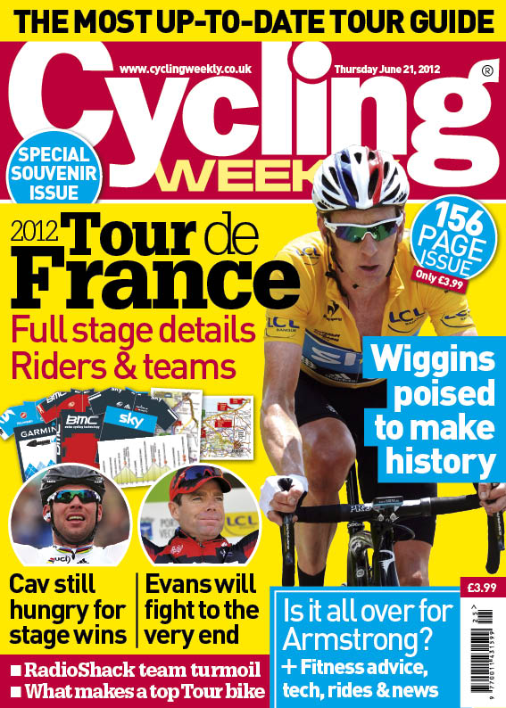 Cycling Weekly June 21 2012 issue Cycling Weekly June 21 2012 issue