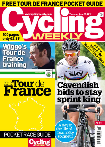 Cycling Weekly June 28 2012 issue Cycling Weekly June 28 2012 issue